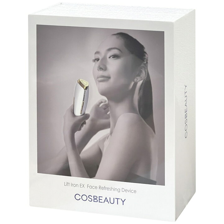 楽天市場】COSBEAUTY CB-054B リフトアイロン EX 美顔器 リフトアップ 