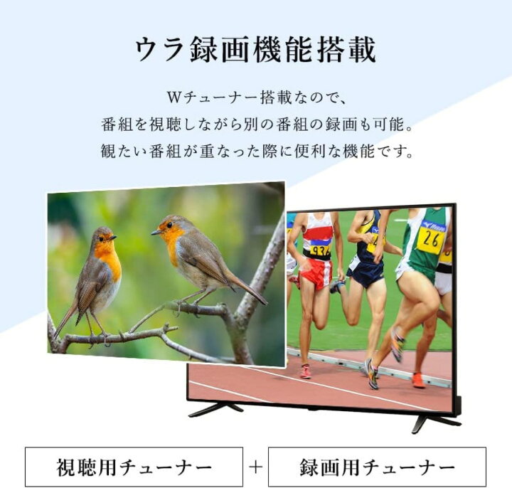 楽天市場】EAST LE-50FWJ13D BK 50V型 液晶テレビ LED 直下型 フルHD 