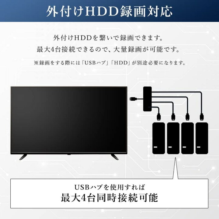 楽天市場】EAST LE-50FWJ13D BK 50V型 液晶テレビ LED 直下型 フルHD 
