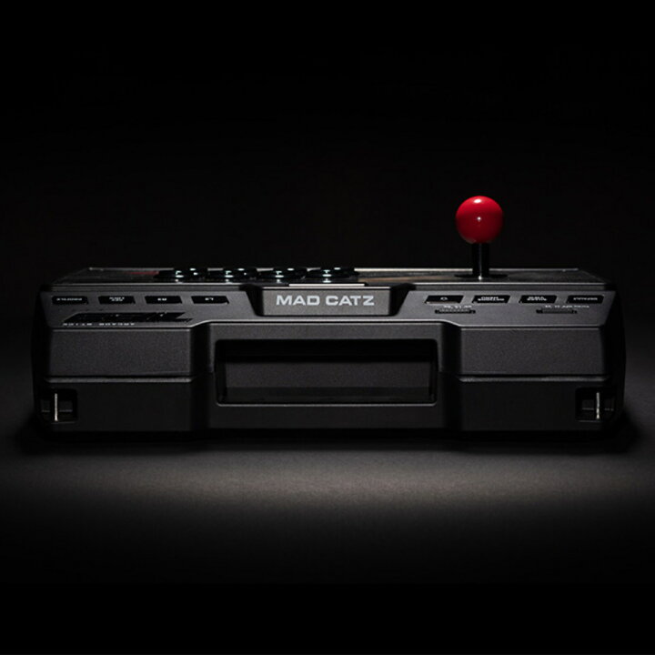 楽天市場】Mad Catz T.E.3 アーケード ファイトスティック ターボ 