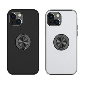 TR-CAS007 iPhone 14 Pro Jo[ 360x] Ot X^h cu u X}z X}[gtH Jo[ ACtH tBK[O ubN Vo[ (C)