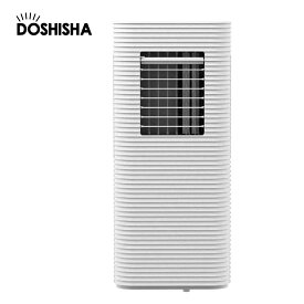 ドウシシャ SCY-01 ポータブル エアコン 除湿 風量3段階 切タイマー 水タンク3.5L 排気ホース付 夏 クーラー コンパクト DOSHISHA (M)