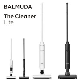 BALMUDA C02A ザ クリーナー ライト ホバー式 クリーナー 充電式 充電スタンド付 ダストボックス容量0.1L 掃除機 The Cleaner Lite ホワイト ブラック バルミューダ (12)