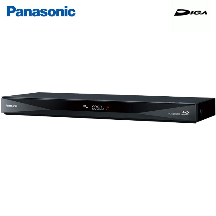楽天市場】Panasonic 500GB 2チューナー ブルーレイレコーダー HDD  
