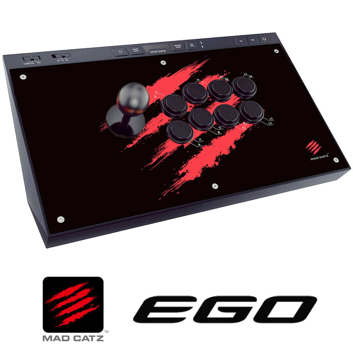 楽天市場】Mad Catz 新デザイン EGO Arcade FightStick USB Windows PC 