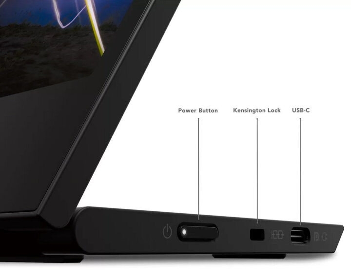 楽天市場】Lenovo ThinkVision M15 15.6型 モバイルモニター USB Type  