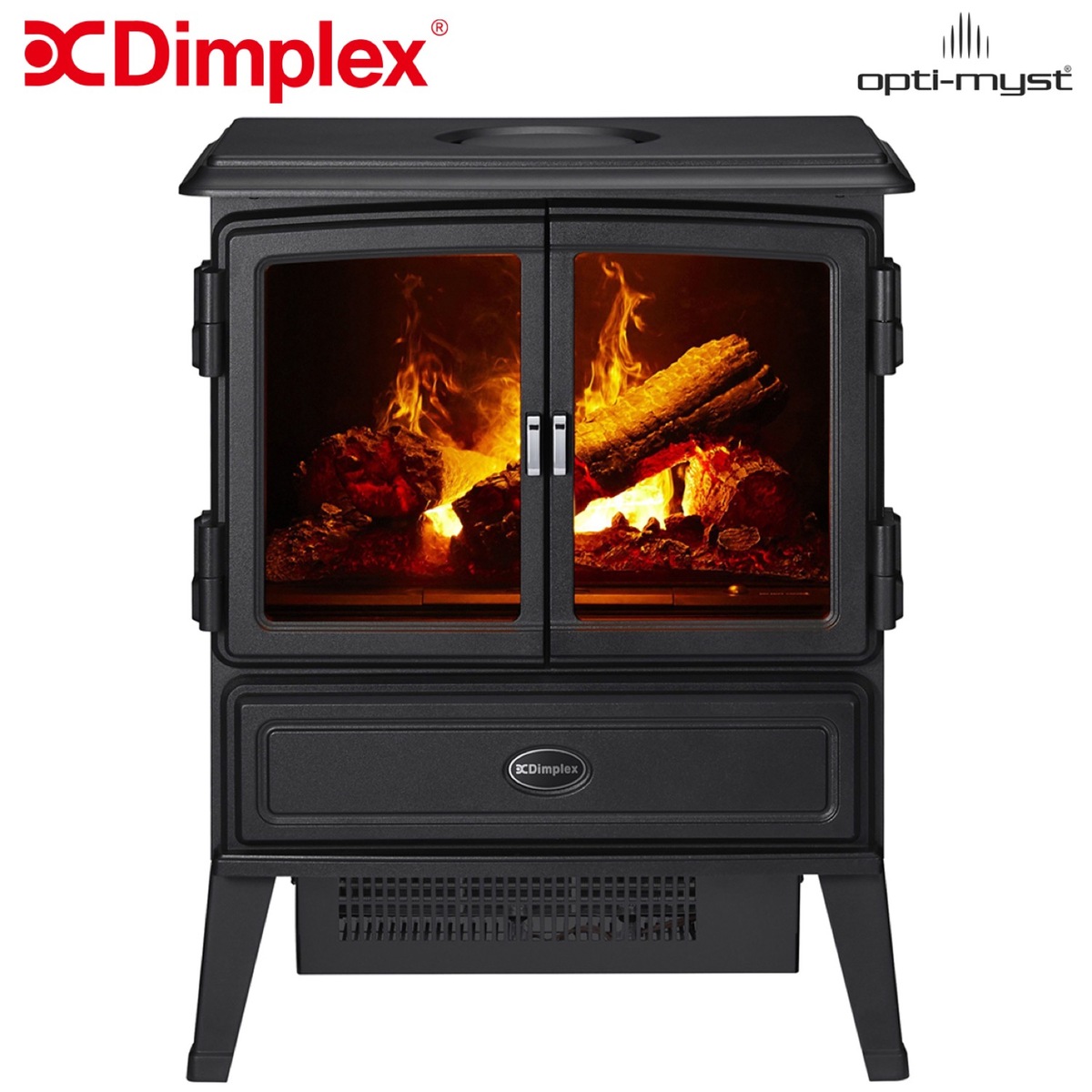 楽天市場】Dimplex OKT12J 暖炉型 ヒーター 電気暖炉 Oakhurst オーク