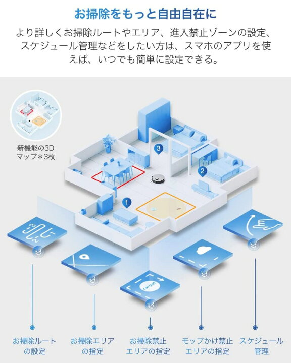 楽天市場】ECOVACS DEEBOT X1 OMNI ロボット掃除機 全自動クリーニング 