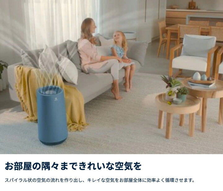 楽天市場】Electrolux FA31-202 FLOW A3 空気清浄機 適応面積 〜約16畳 