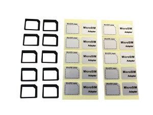 �y10�Z�b�g�zAPNSIM NanoSIM sim�ϊ��A�_�v�^�[ For iPhone �X�}�z �h�R�� �X�}�[�g�t�����@NanoSIM��MicroSIM sim�ϊ��A�_�v�^�[