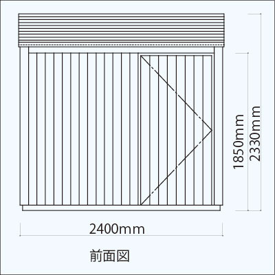 物置おしゃれ屋外大型NAYAなやひさし付き納屋オリジナル樹脂製本物の木材のような質感と耐久性