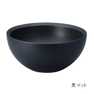 手洗い鉢信楽焼きφ300究極の黒