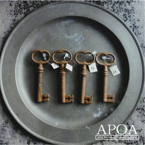 アンティーク 古い鍵 オールド キー オランダ ファーストアンティーク