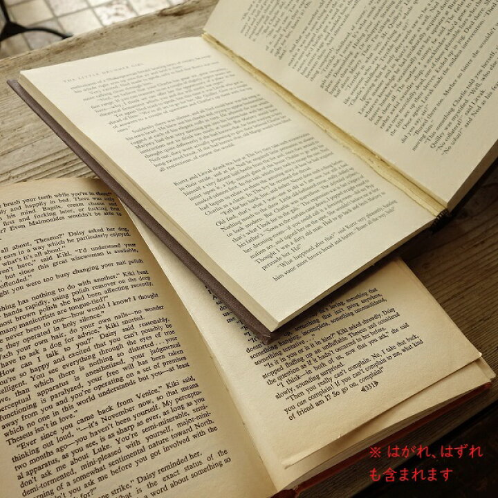 楽天市場】古書 古い本 洋書 1冊 Lサイズ 黒 茶 ベージュ オールド 