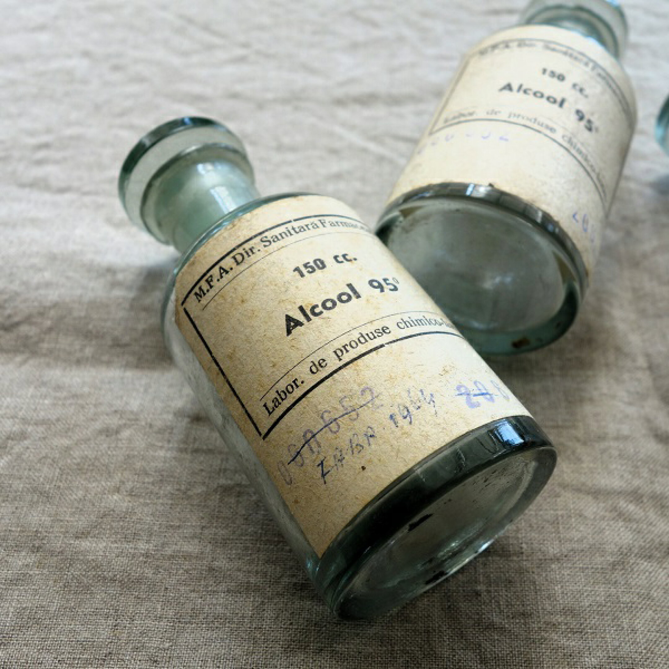 アンティーク ビン ステンドグラス シューモールド レア 1点物 イギリス フランス  ヨーロッパ 