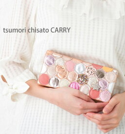 ポイント10倍ツモリチサト サイフ マルチドット 長財布 57092ツモリチサト キャリー【tsumori chisato CARRY