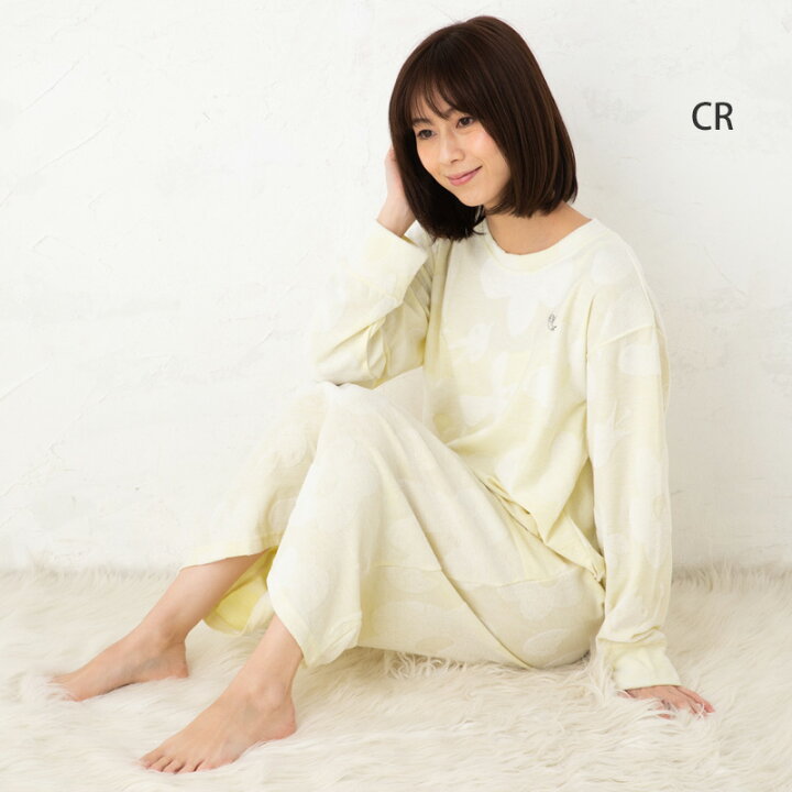 楽天市場 ツモリチサトスリープパジャマ ルームウェア 部屋着40ecパイルjq森の妖精 ワンピース Uno253ツモリチサトスリープ ナイティ ア アポワ