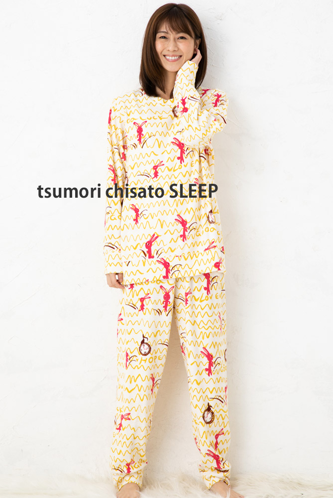 履き心地◎ 【美品】 tsumori chisato SLEEP ルームウェアパンツ