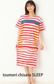 楽天市場 ワコール ツモリチサト Sleep ワンピースの通販