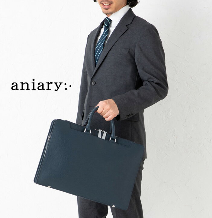 楽天市場】☆ポイント10倍 アニアリ aniary ウェーヴレザーブリーフ 