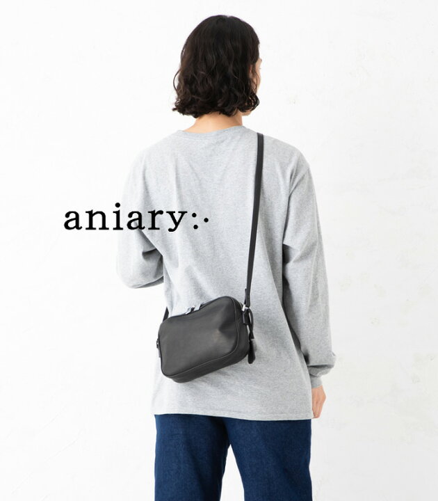 楽天市場】☆ポイント10倍aniary アニアリ リアリティレザー ミニ 