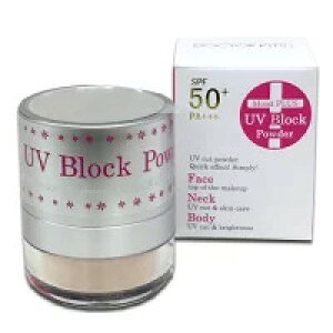 UVブロックパウダー モイストプラス 8g ドクターキッツ UVブロックパウダーモイストプラス 日焼け止めパウダー SPF50+ PA+++ 日焼け対策 UVケア 乾燥肌 潤い 保湿 敏感肌 化粧直し エイジングケア