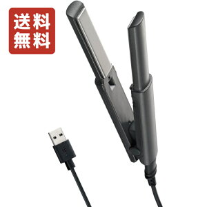 �y���������z �e�X�R�� �w�A�A�C���� �X�g���[�g�A�C���� USB���d�� �R���p�N�g �C�O�Ή� TS310A-K �T���� USB�����o�C���w�A�A�C���� TS310A-K �u���b�N