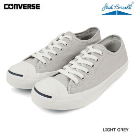 22cm-25cm コンバース ジャックパーセル ライトグレイ ライトグレー Converse Jack Purcel LIGHTGREY　LIGHTGRAY レディースサイズ ユニセックス スニーカー 靴 22.0-25.0cm コンバース converse スニーカー ジャックパーセル