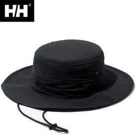 ヘリーハンセン HC92320 フィールダーハット HELLY HANSEN Fielder Hat アウトドア キャンプ バーベキュー トレッキング 撥水加工 K Black
