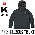 U m[XtFCX NX}XOɔĂ܂I 2017-18Nf@[EXgNC[gWPbgiYj AE^[_E̒Ԓ 2g@The North Face Mens Zeus Triclimate Jacket NP61733 (K)ubN