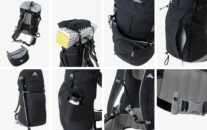 楽天市場】マックパック MM62401 ウェカ 40 mac pac Weka 40L サイズは 