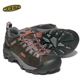 ウィメンズ キーン 1022815 25.5cm ターギー ツー レディース ハイキングシューズ keen WOMENS TARGHEE 2 Magnet/Coral