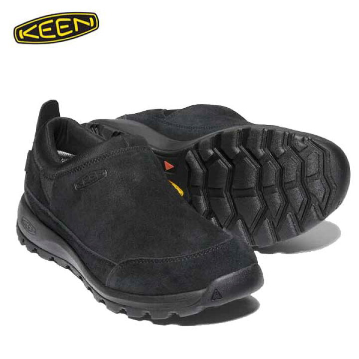 楽天市場 キーン Keen メンズ グリーザー モック ウォータープルーフ 防水スニーカー 防水 アウトドアーシューズ Keen Mens Gliser Moc Wp Black Black Apex Tokyo Bay