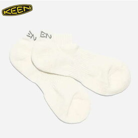 ユニセックス キーン 1025740 ワシ ソックス ローカット ホワイト keen wa-shi socks White Low-cut