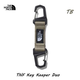 ザ ノースフェイス NN32009 TB TNFキーキーパーデュオ The North Face TNF Key Keeper Duo NN32009 ツイルベージュ(TB)