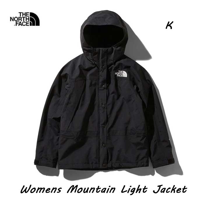 店 2022年最新在庫 GOLDWIN供給の日本正規商品です ザ ノースフェイス NPW61831 K Womens マウンテンライトジャケット The Light 最大41%OFFクーポン North Jacket ブラック Mountain レディース Face