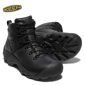 メンズ キーン 1026585 ピレニーズ 防水 アウトドアーブーツ ハイキングシューズ KEEN MENS PYRENEES Black/Legion Blue