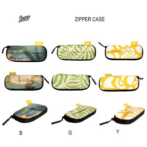 o׍݌ɂ͂I@TXL[ SUNSKI SUNACA ZIPPER CASE TXL[ Wbp[P[X u[EB O[EG CG[EY