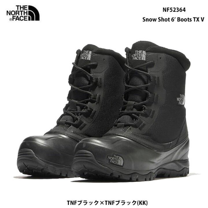 楽天市場】ザ ノースフェイス NF52364 KK スノー ショット 6 インチ 