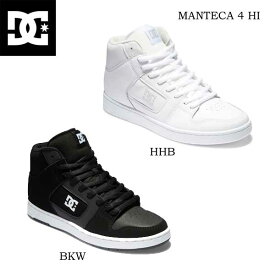 DCシューズ DM005007 HHB BKW 27cm マンテカ 4 ハイ DC Shoes MANTECA 4 HI スケートボード スケボー ストリート カジュアル ハイカット メンズ HHB BKW