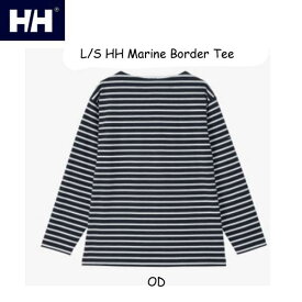 ヘリーハンセン HH32416 OD ロングスリーブ HH マリンボーダーティー Helly Hansen L/S HH Marine Border Tee オフホワイト/ディープネイビー(OD）ヘリーハンセン HH32416 HELLY HANSEN