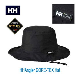 ヘリーハンセン HC92381 HHアングラーゴアテックスハット 防水透湿性に優れたGORE-TEX PRODUCTSの3層生地を採用 Helly Hansen HHAngler GORE-TEX Hat K ブラック