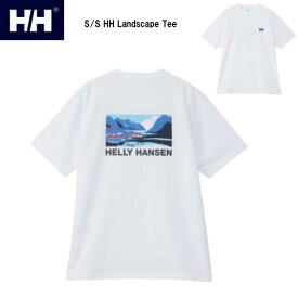ヘリーハンセン HH62411 CW ショートスリーブランドスケープティー Helly Hansen S/S HH Landscape Tee CW クリアホワイト