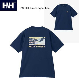ヘリーハンセン HH62411 ON ショートスリーブランドスケープティー Helly Hansen S/S HH Landscape Tee ON オーシャンネイビー