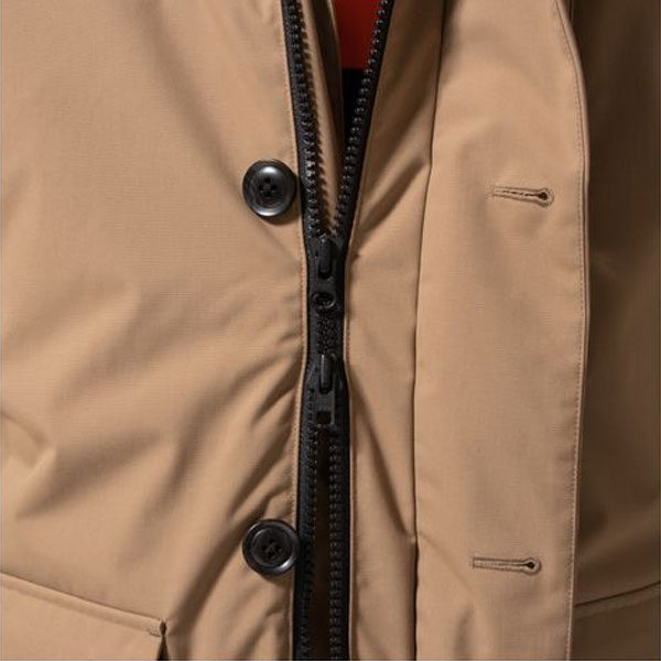 カンタベリー RA70573 34 インバーカーギル ダウンミドルコート(メンズ) カーキCanterbury INVERCARGILL DOWN  MIDDLE COAT(MEN’S) Khaki メンズ アウター ジャケット | APEX Tokyo-Bay