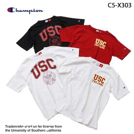 チャンピオン C5-X303 MADE IN USA 米国製 ティーテンイレブン ショートスリーブTシャツ 　T1011 Champion T1011 S/S T-SHIRT ホワイト (010) ホワイト×マルーン(019) ブラック(090)