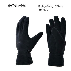 RrA PU3099 obNACXvOXO[u yjZbNXzyĒgt[XO[u Columbia Buckeye Springs? Glove 010 Black