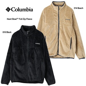 �R�����r�A XE9244 �n�[�g�{�E���t���W�b�v�t���[�X Columbia Heart Bowl? Full Zip Fleece �\�ʕω��̂���V�[�v�t���[�X���̗p�W���P�b�g 010 Black 214 Beach 339 Gravel 429 Everblue