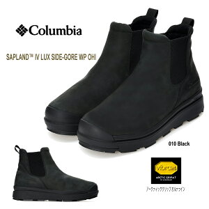 RrA YU9594 Tbvh tH[ bNX TChSA EH[^[v[t Ijq[gCtBjeBColumbia SAPLAND? IV LUX SIDE-GORE WP OHI 010 Black Vibram A[NeBbNObv IeC