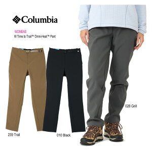�g�����Ă͂��S�n�̗ǂ������p�g���b�L���O�p���c �R�����r�A XR9829 �E�B�����Y�^�C���g�D�[�g���C���I���j�q�[�g�p���c Columbia W Time to Trail? Omni-Heat? Pant WOMENS 010 �u���b�N Black 028 Grill 239 Trai